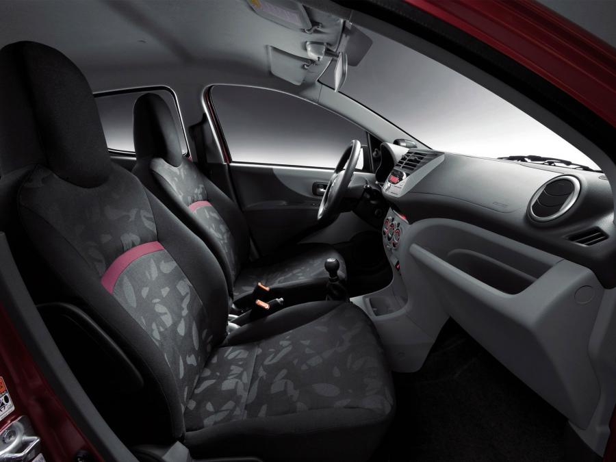  Suzuki Alto Concept 2009 года  (фото 11 из 16)